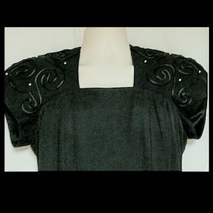 Jessica Howard Dresses - Jessica Howard Professional Black Dress Size 10 Jessica Howard Dresses - Jessica Howard Professional Black Dress Size 10